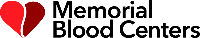 Memorial Blood Centers logo